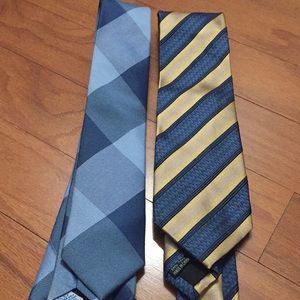 Men Ties set/lot 2